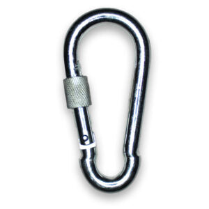 Snap hook 100 x 10mm with screw